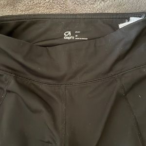 Gap Kids Black Sport Leggings